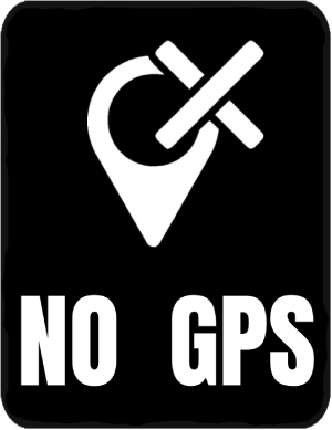 No GPS